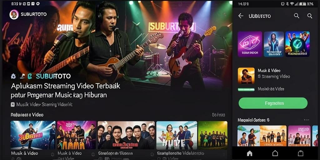 Tampilan antarmuka SUBURTOTO yang sederhana dan menarik.