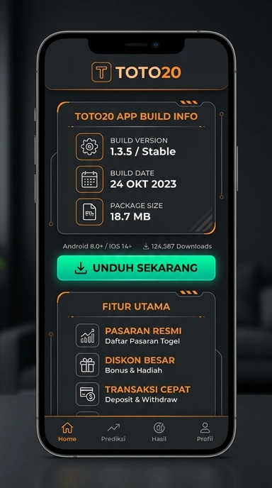Panduan Lengkap Unduh dan Instal APK toto20