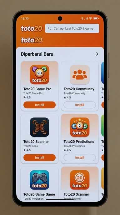 Akses Penuh Aplikasi Populer di toto20 — Temukan Pilihan Anda
