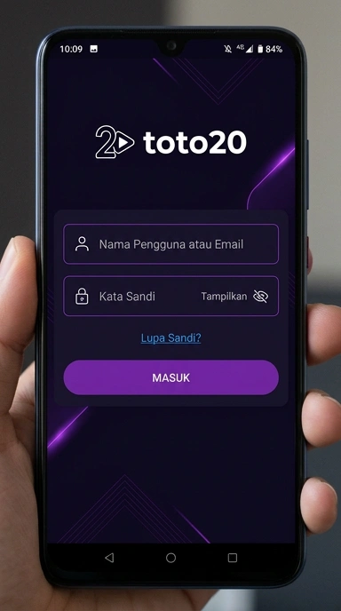 Masuk Akun toto20 Dengan Mudah dan Cepat