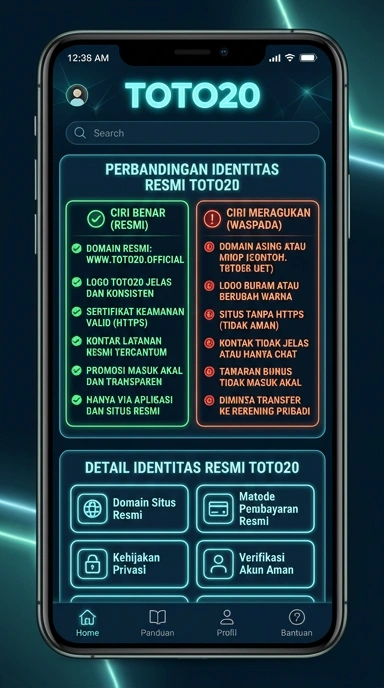 Kanal Resmi Pengunduhan Aplikasi toto20 untuk Android